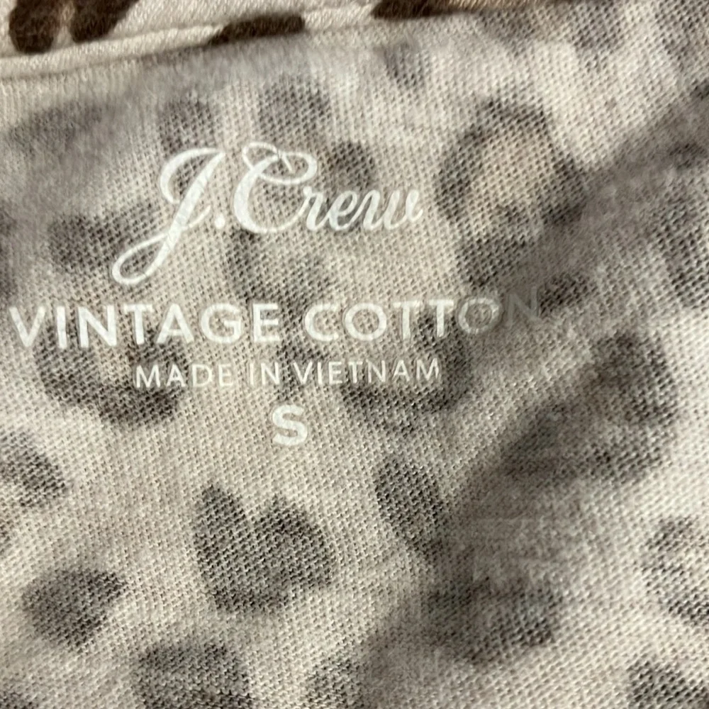 J. Crew nice animal